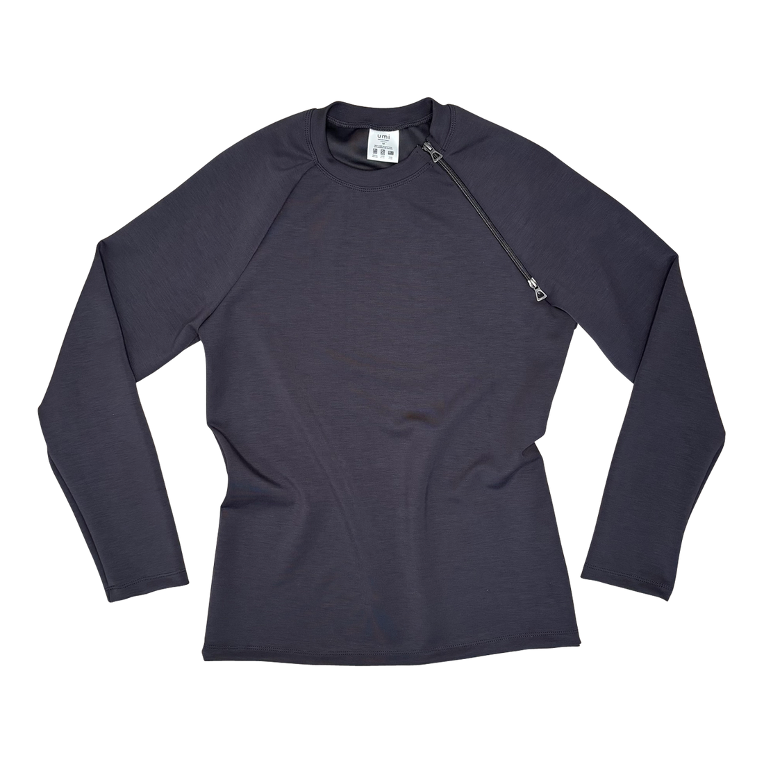 long sleeve chest access shirt