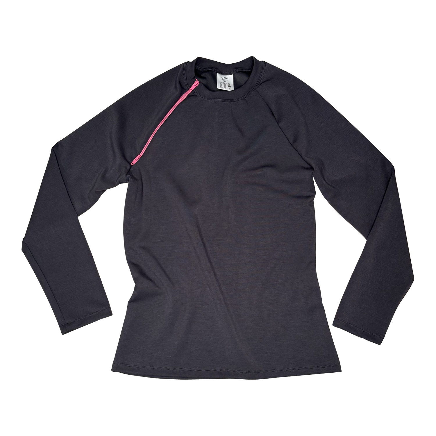 long sleeve chest access shirt