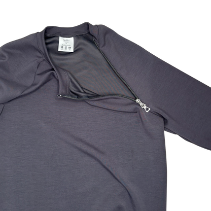 long sleeve chest access shirt